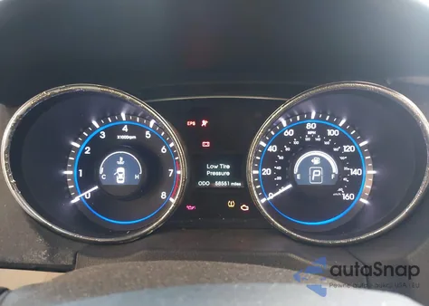 2011 Hyundai Sonata Gls из США, поврежденный, VIN 5NPEB4ACXBH170405